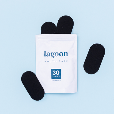 Flexible Breathable Mouth Tape - 1 Month Supply (30 Strips)
